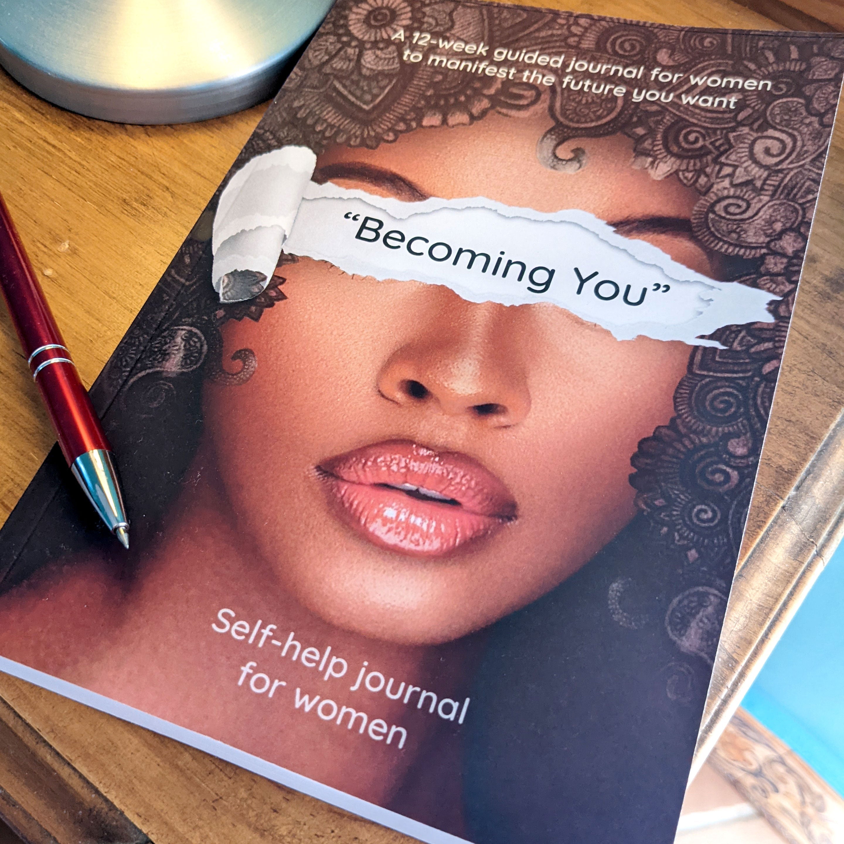 Becoming You Guided Journal For Women journal – Dream Cast Project